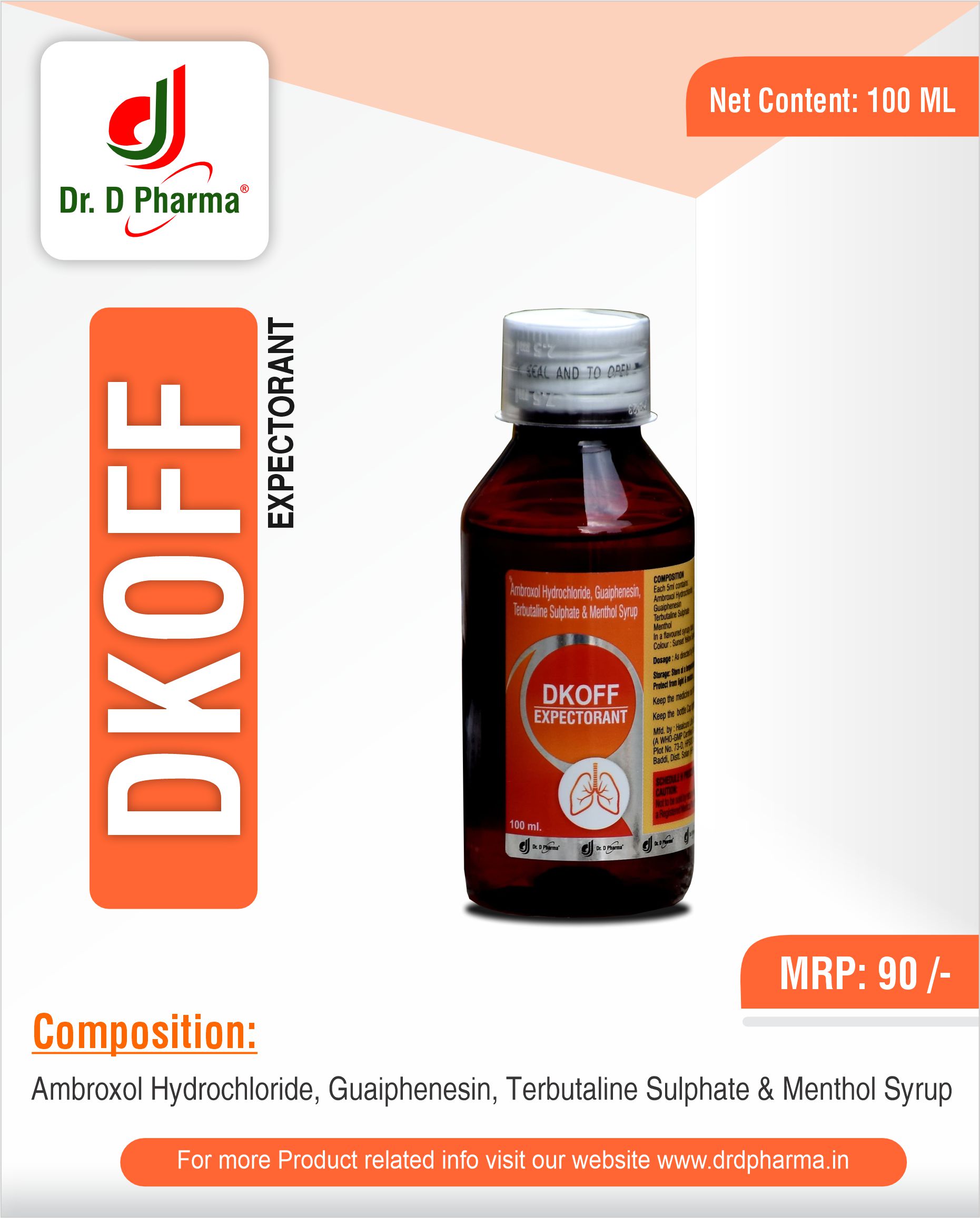 DKOFF Syrup